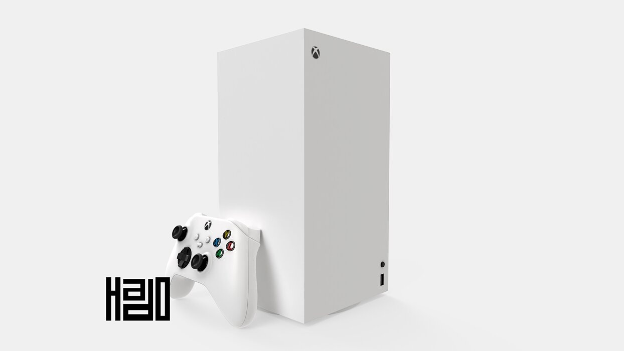 Xbox Series X all-Digital Robot White 