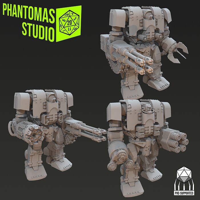 Aries Assault Robot Mk II
