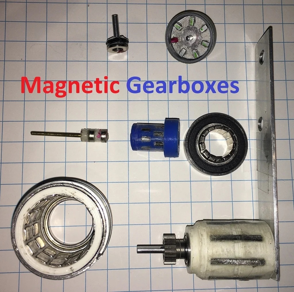 Magnetic Gearbox - Concentric