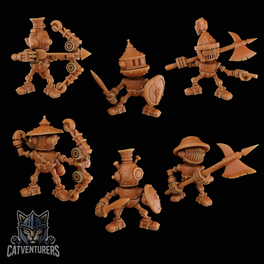 DUMBOT INFANTRY SQUAD