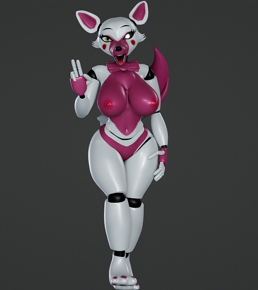 Mangle Fnaf 2 3D NSFW