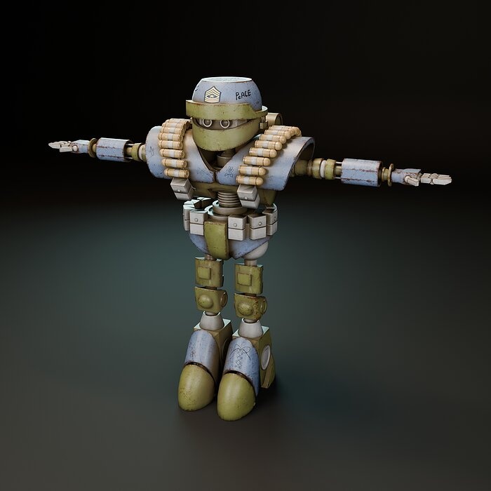 Droid trooper
