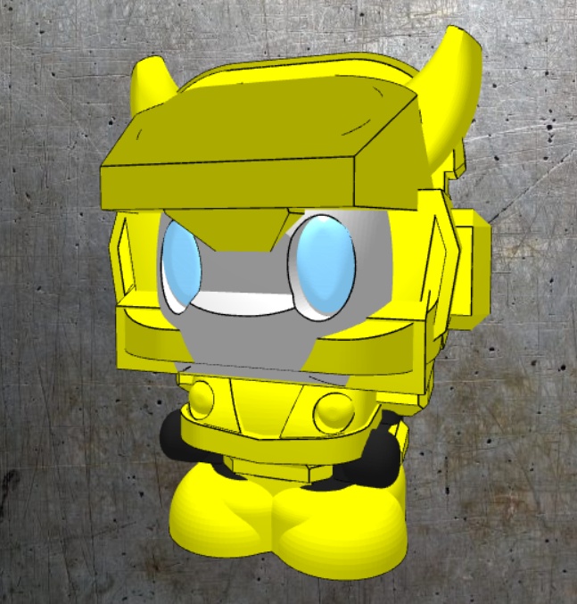 CHIBI COMMANDOS: BEE