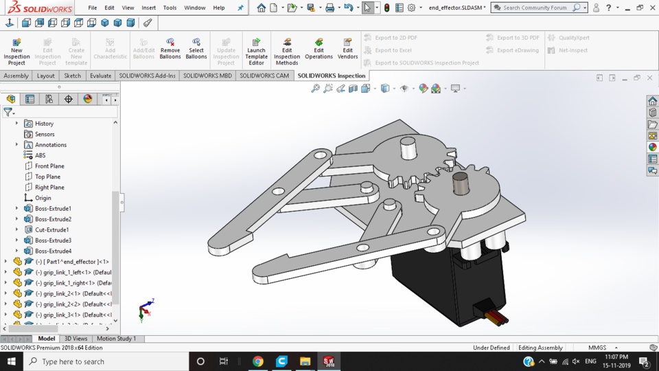 Gripper