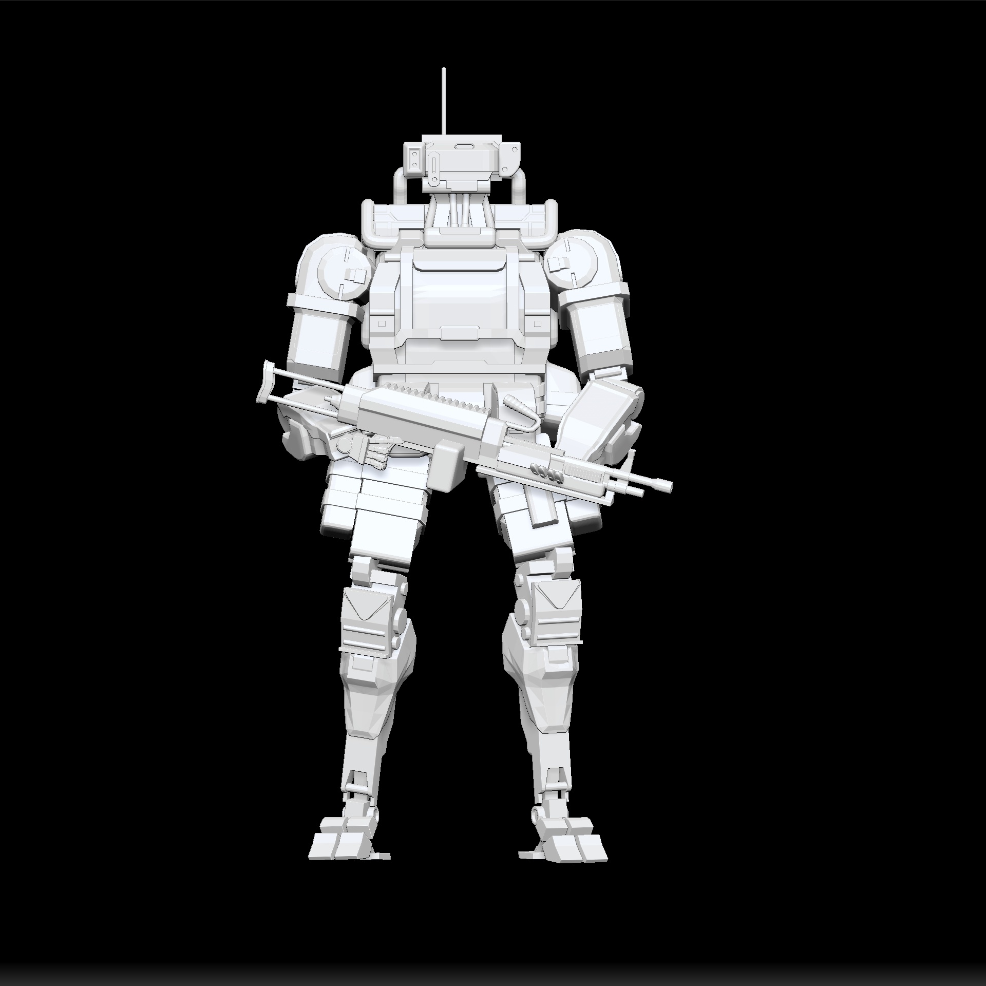 ROBOT SOLDIER