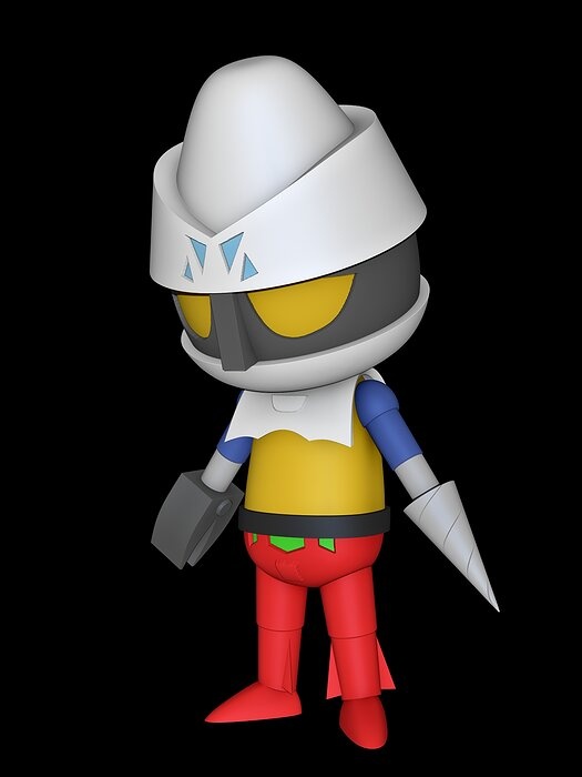 Sad Chibi Getter-2