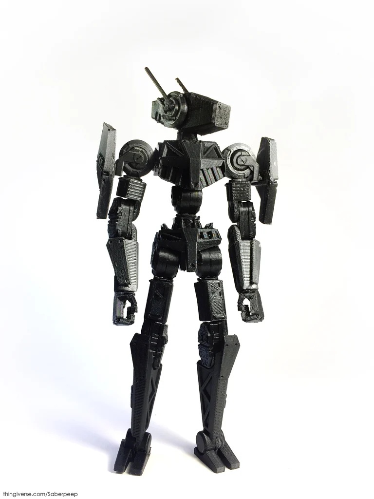 Snap Bots: Artemis - Posable Snap-Together Action Figure