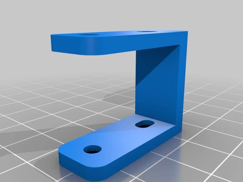 Simple Robot Car Motor Bracket