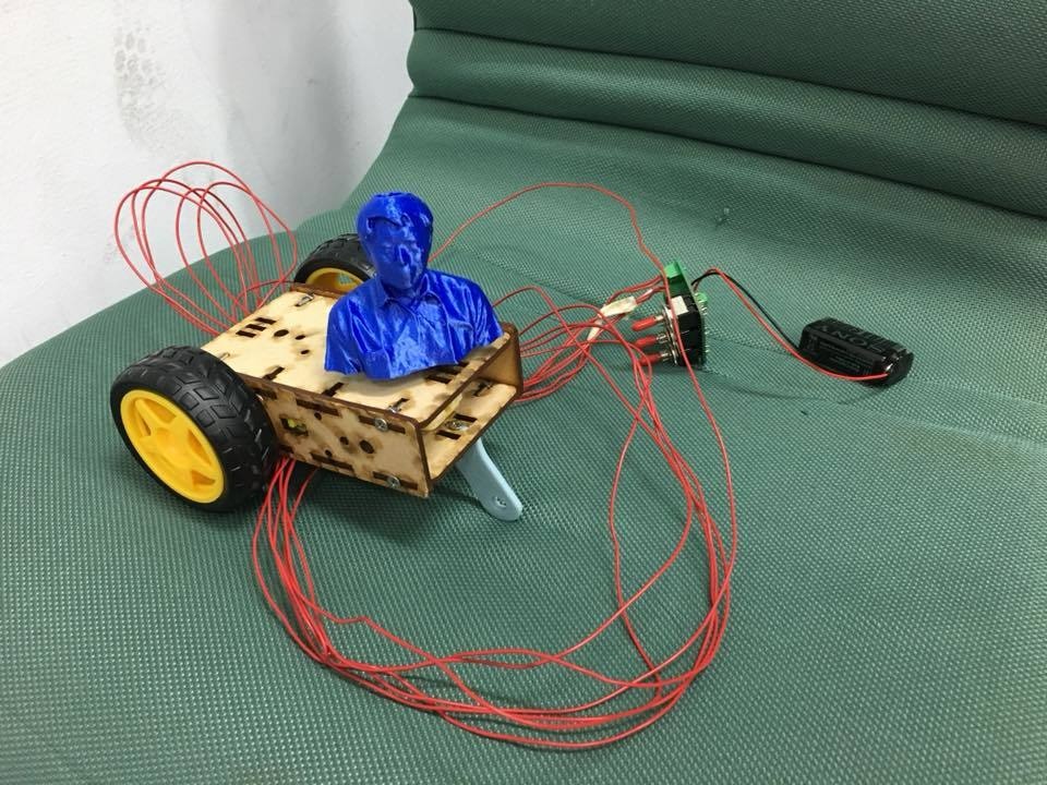 Line-following robot