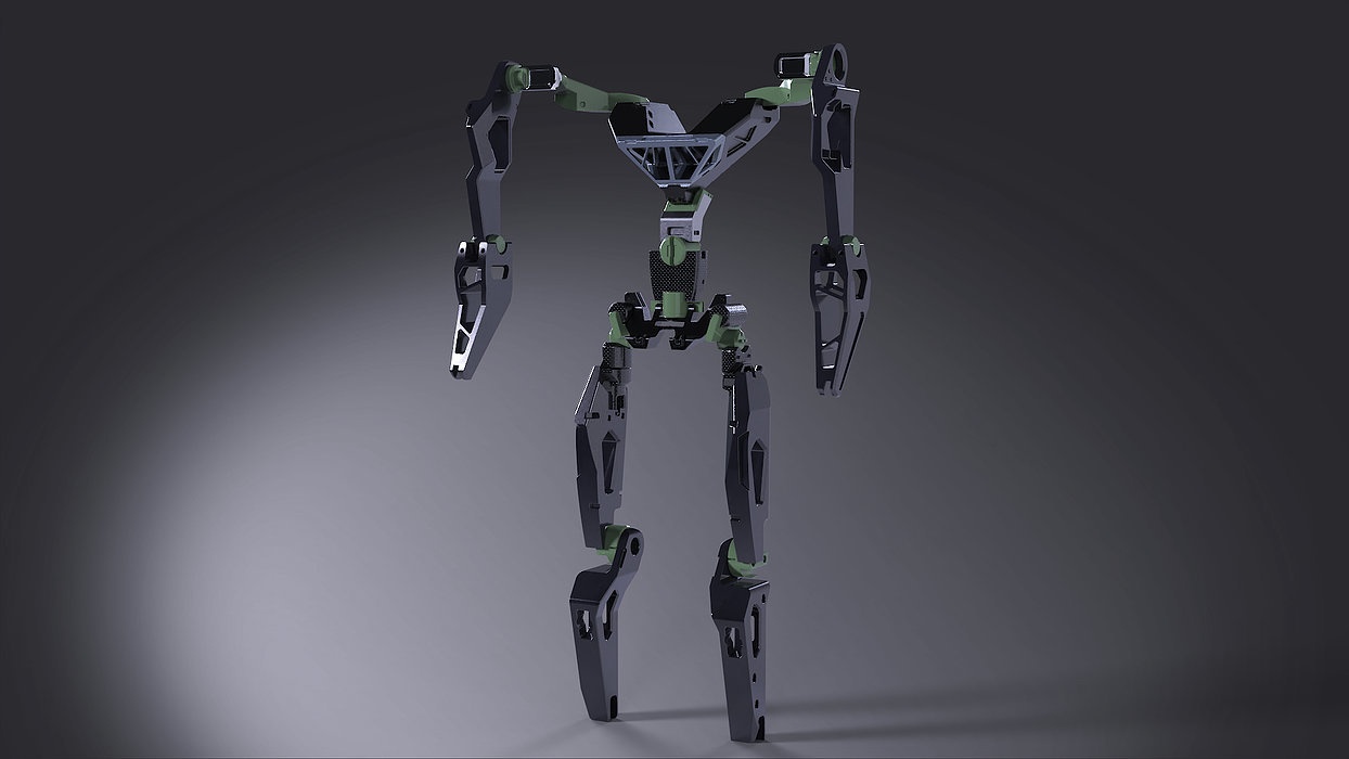 robotic mech construct
