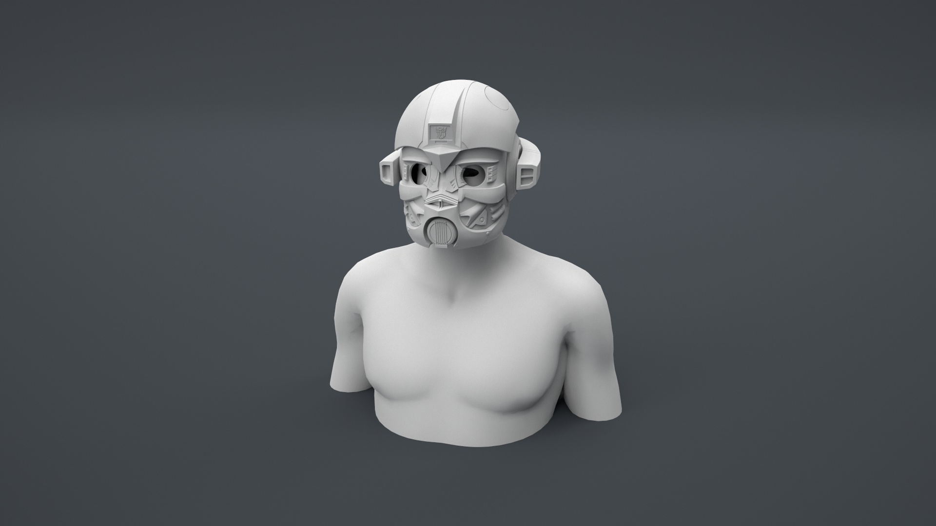 BUMBLEBEE MASK