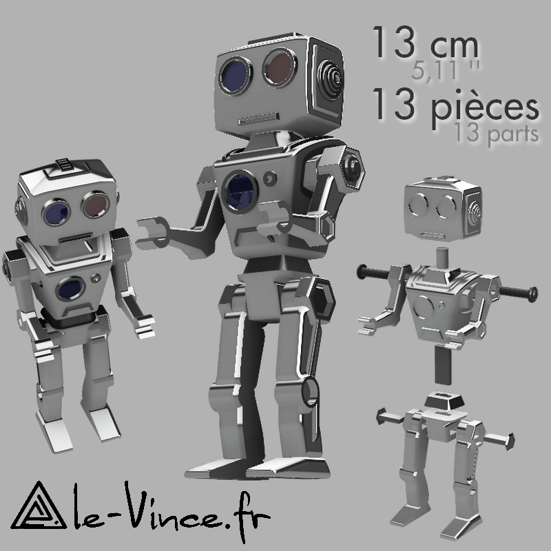 VINCE'S ROBOT