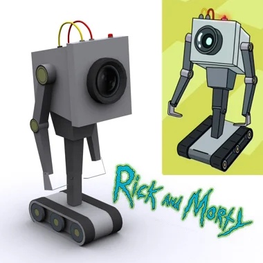 Rick and Morty - butter robot