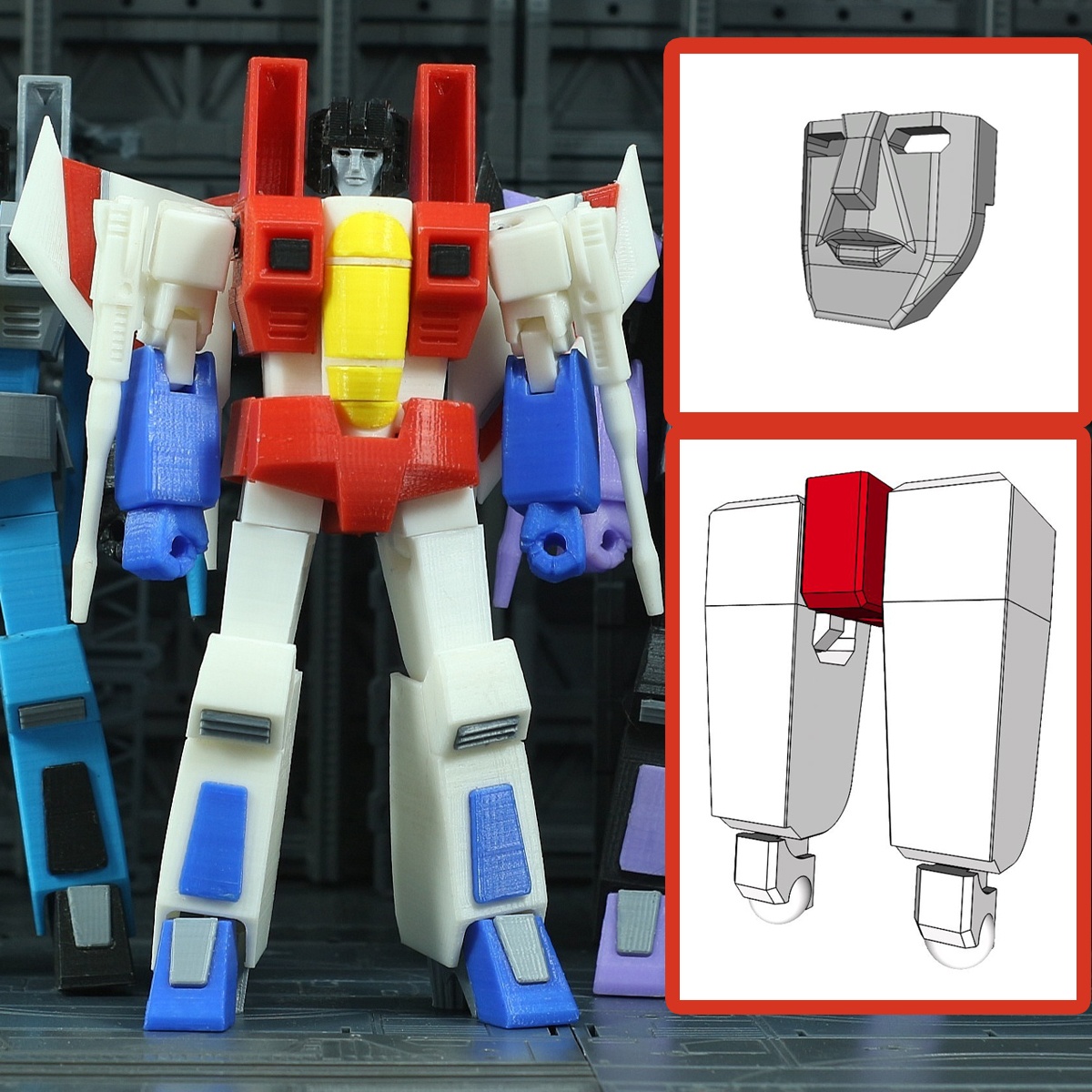 JET SQUAD UPGRADE KIT - NO SUPPORTS