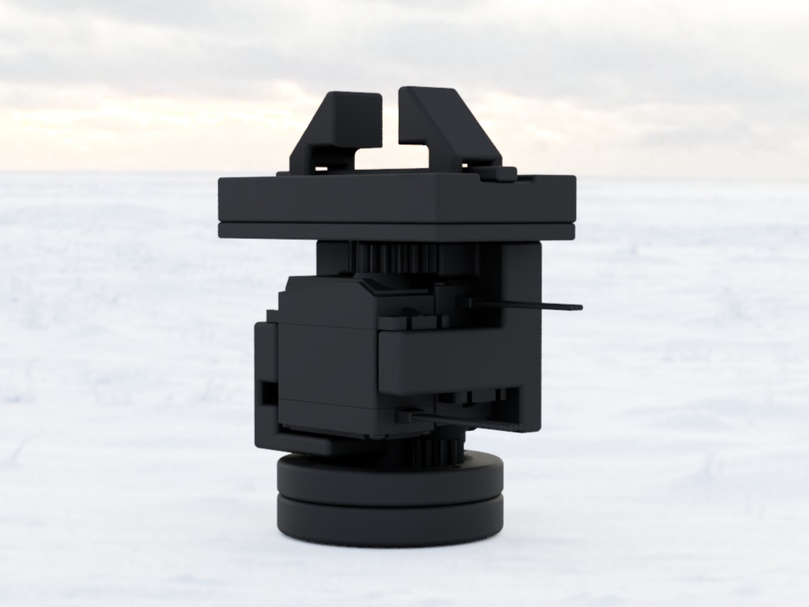 SimpleGripper - Open-source 2DOF Parallel Gripper