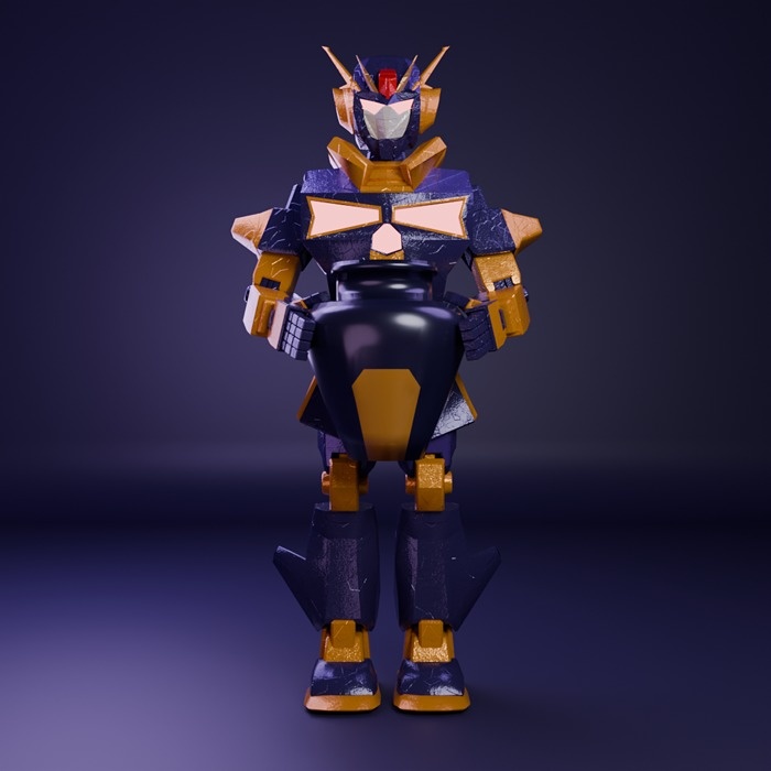 Zodiac Gundam Collection - 12 Unique 3D Models