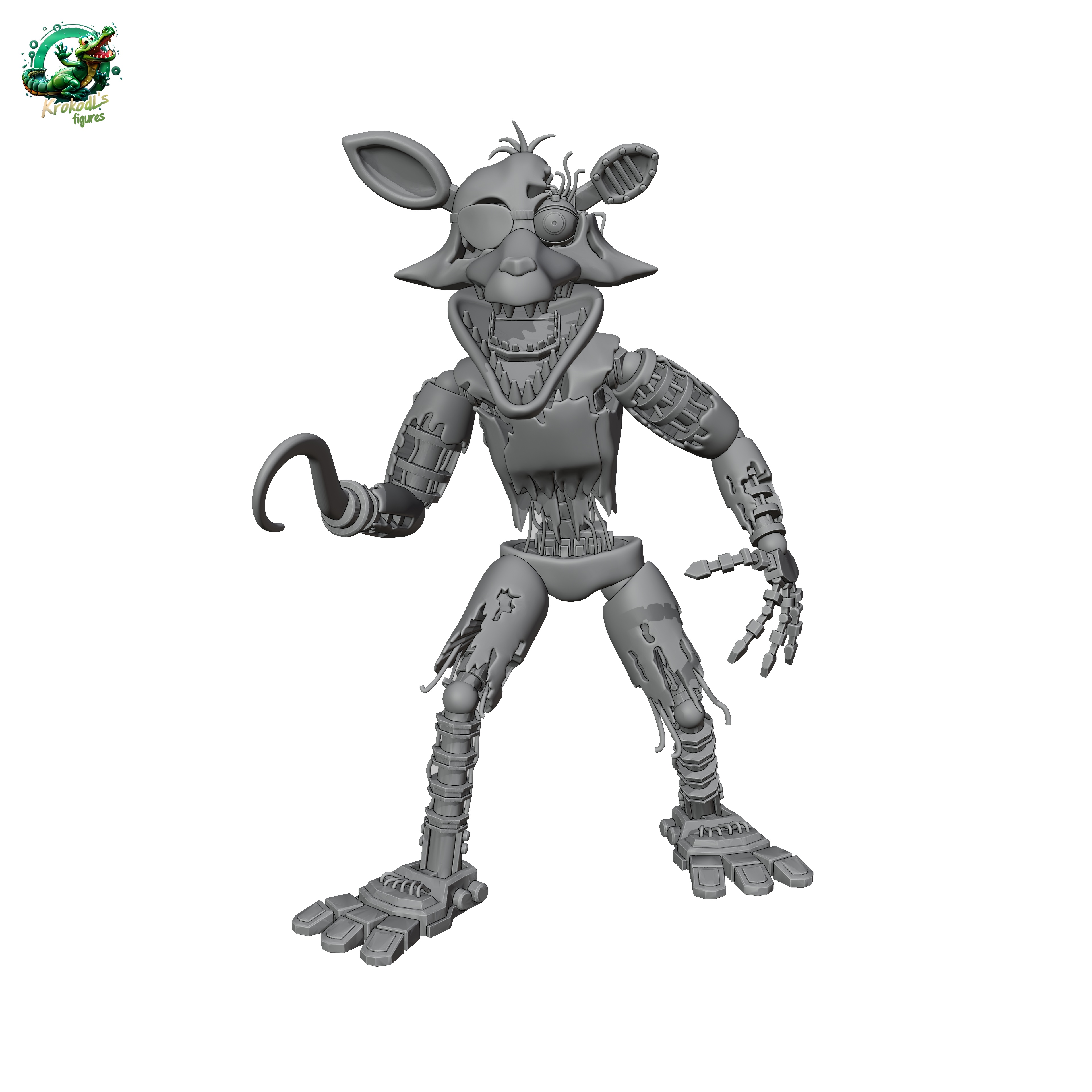 WITHERED FOXY
