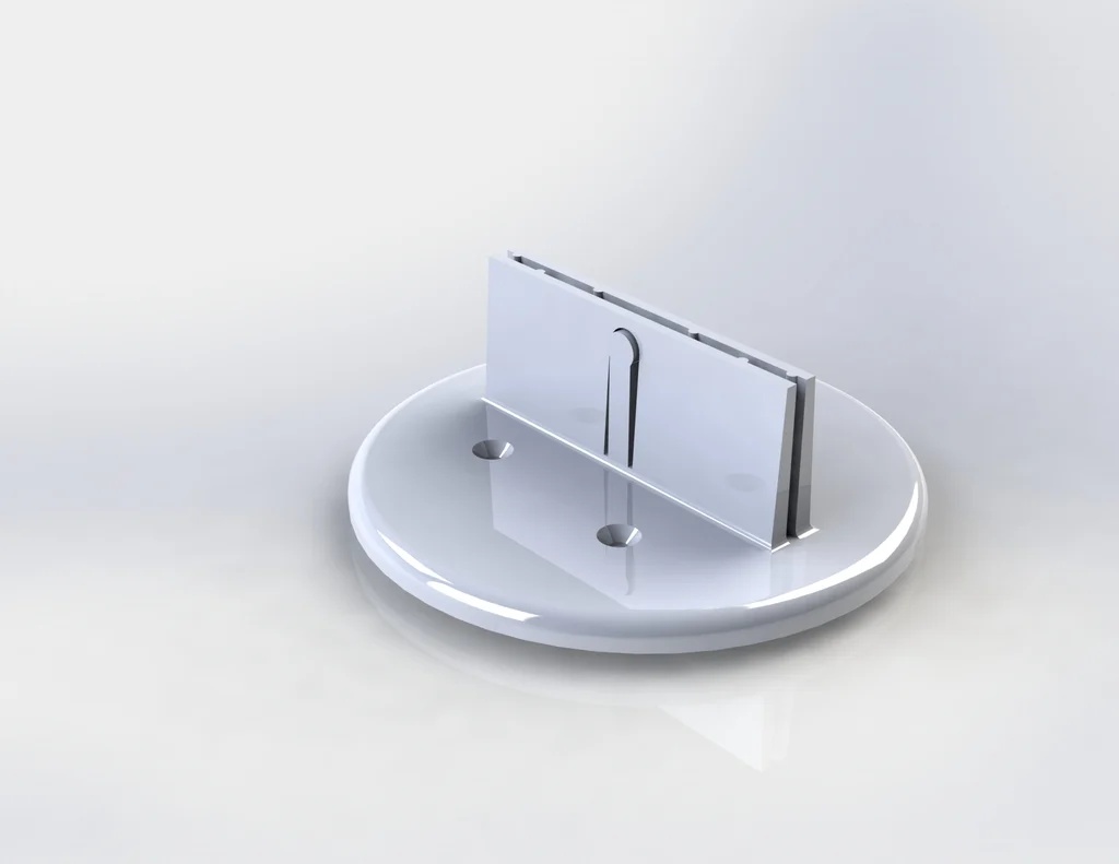 Throwing Base 3D Module