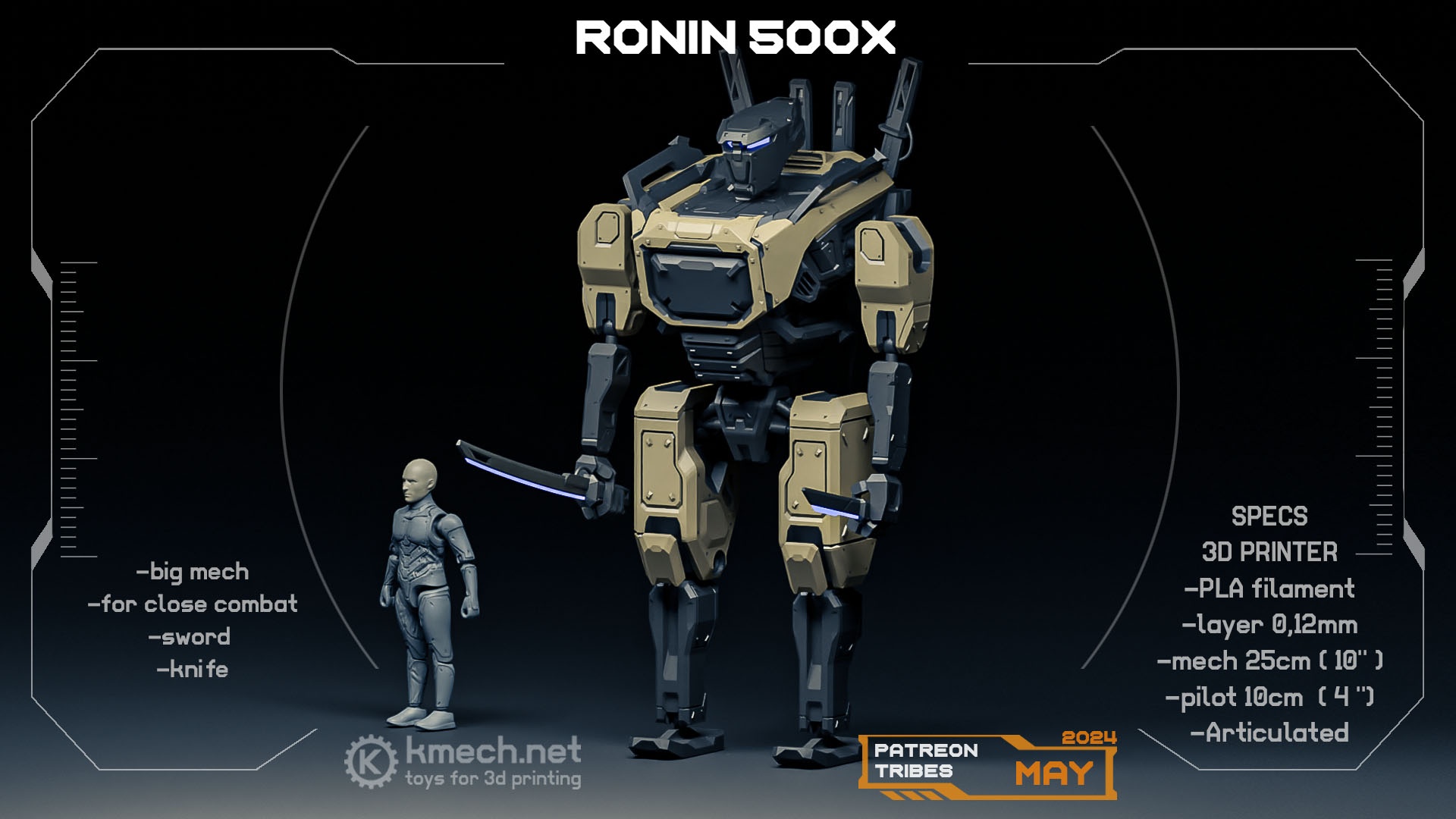 MECH RONIN 500X