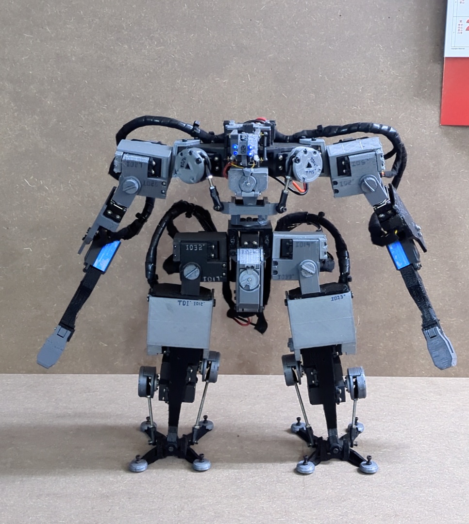 26 DOF HUMANOID ROBOT - ANVIL SS