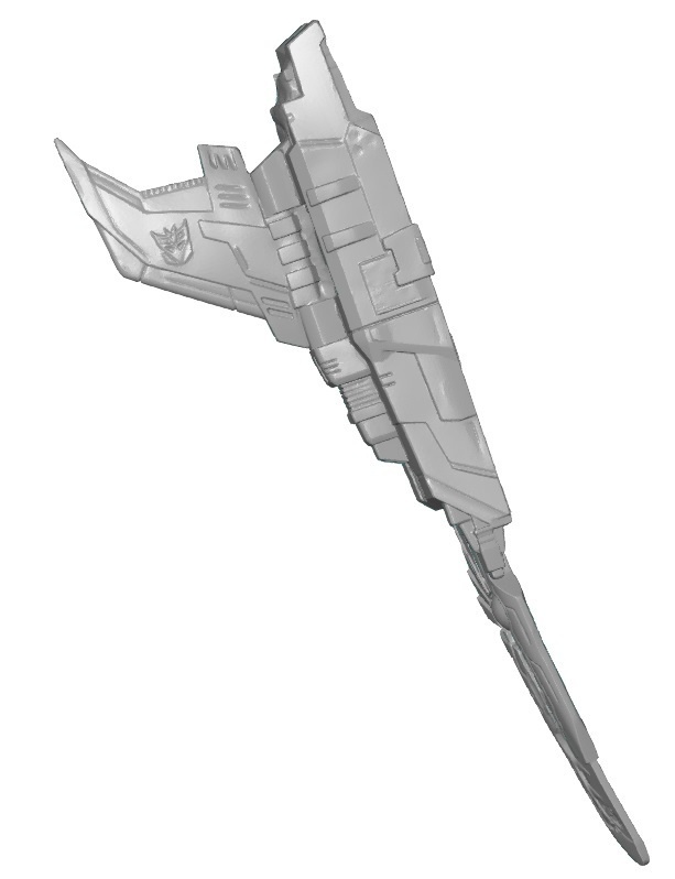TRANSFORMERS STARSCREAM CYBERTRON WINGS