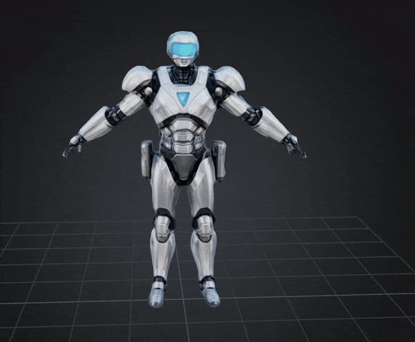 DBX CYBORG ROBO COP