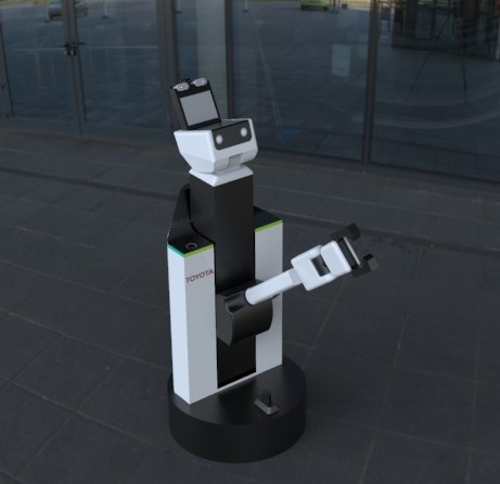 Toyota HSR - Human Suppor...