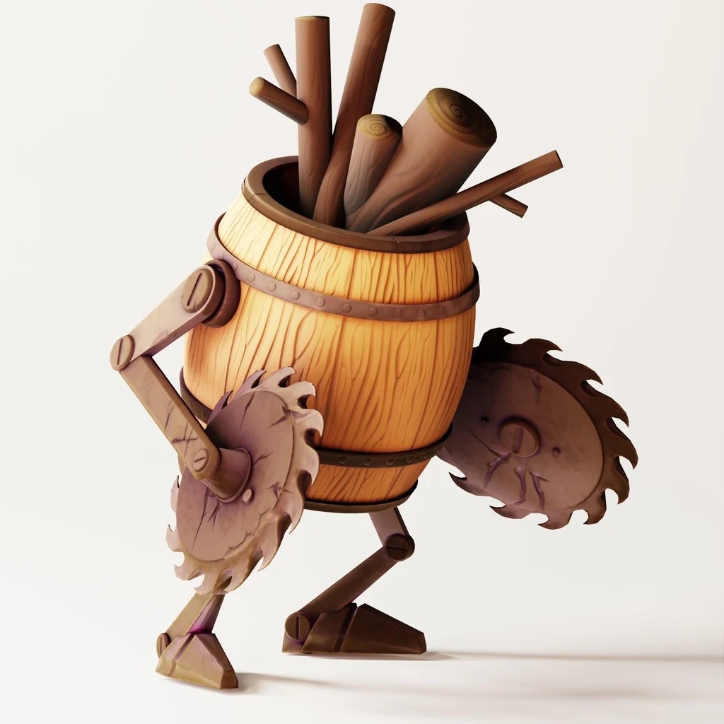 Mechanical Lumberjack