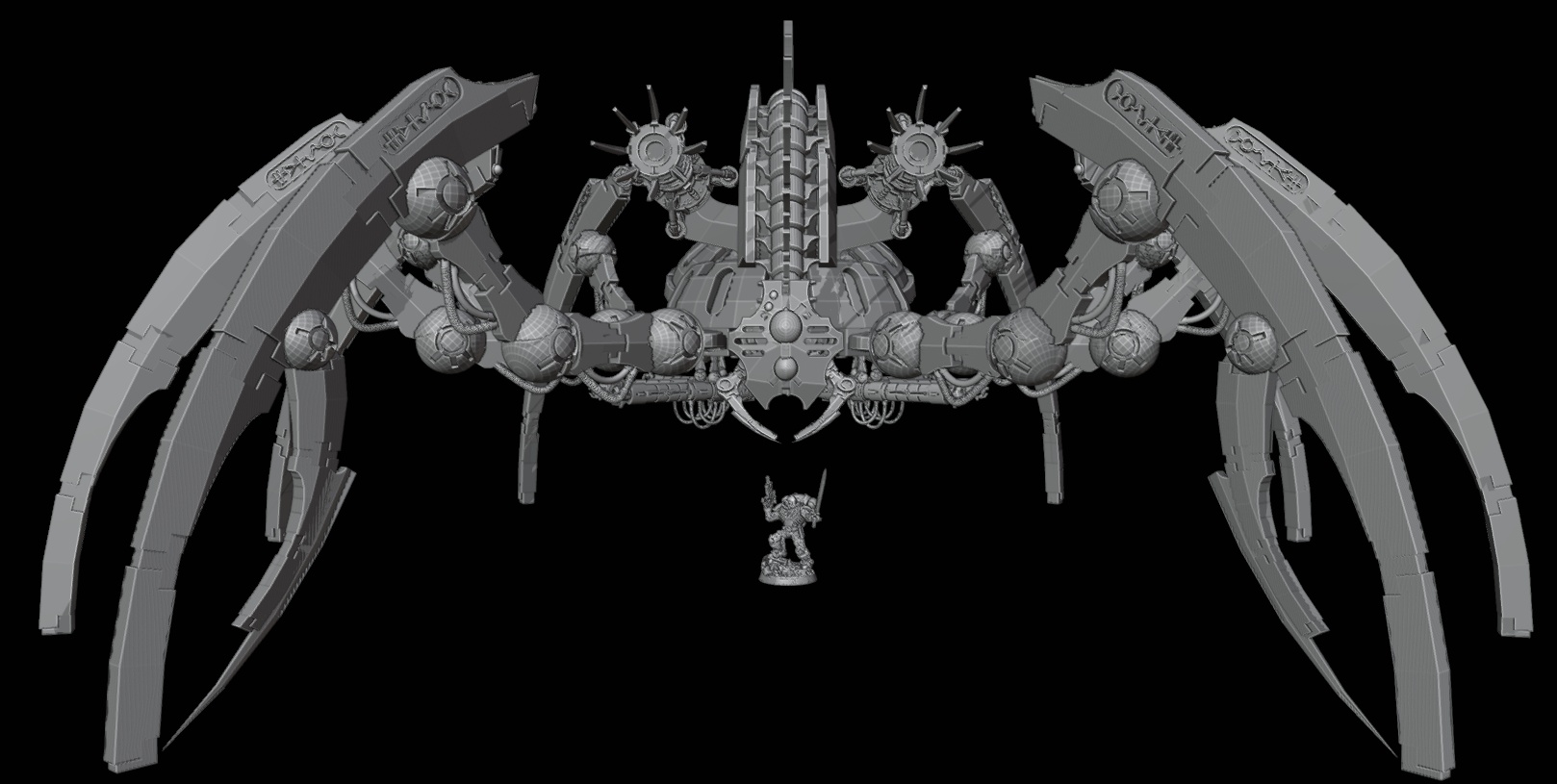 KHOLOSSI UNDEAD SPACE SPIDER