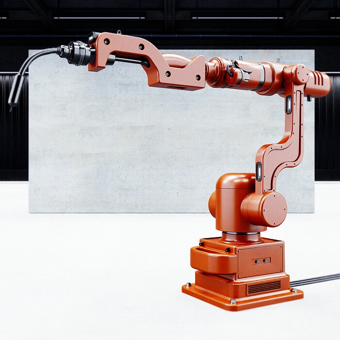 Welding Industrial Robot