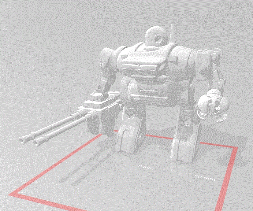 iron harvest inspired kitbash