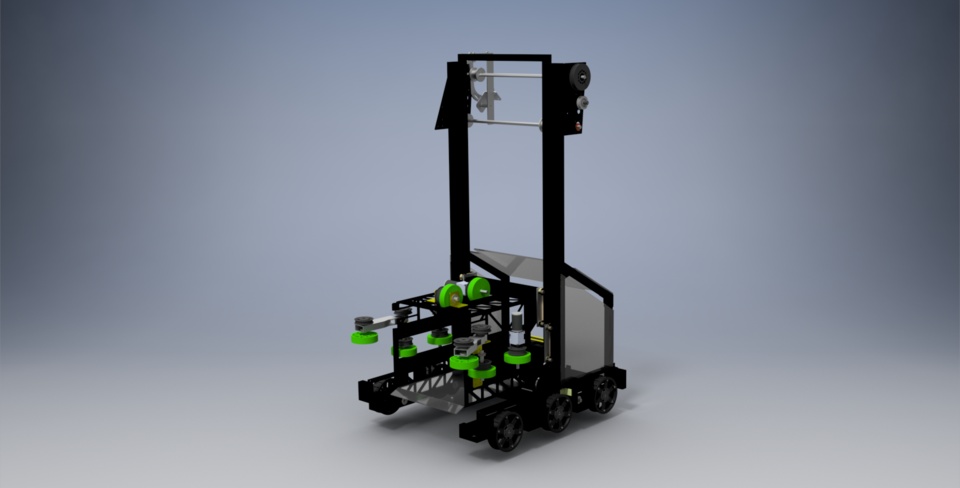 Byron CyBears 2018 robot ...