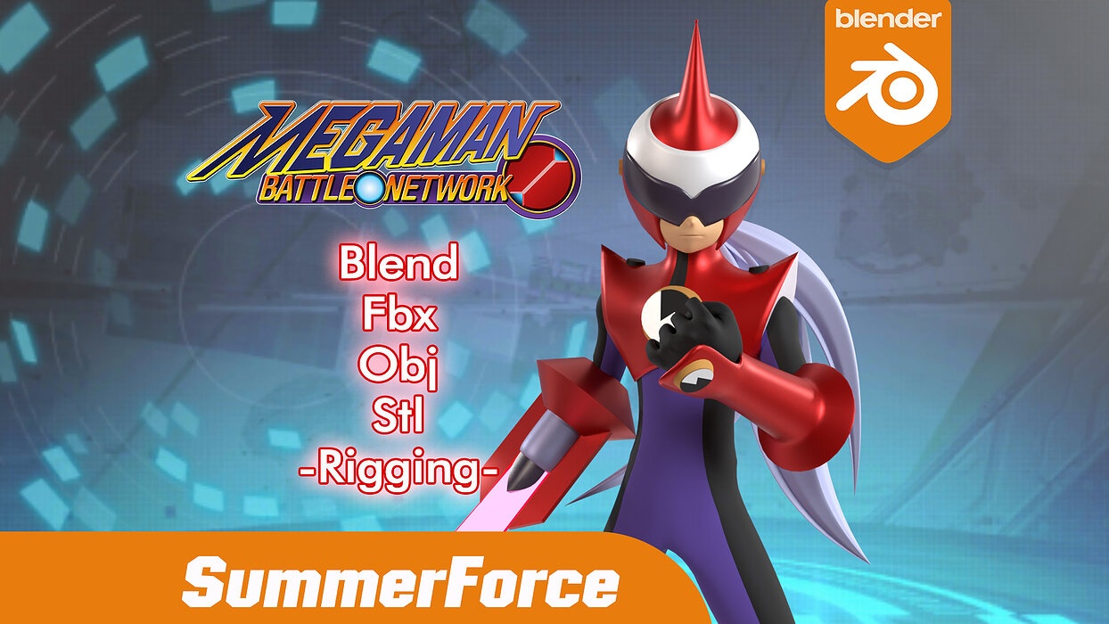 Protoman EXE - Megaman Battle Network