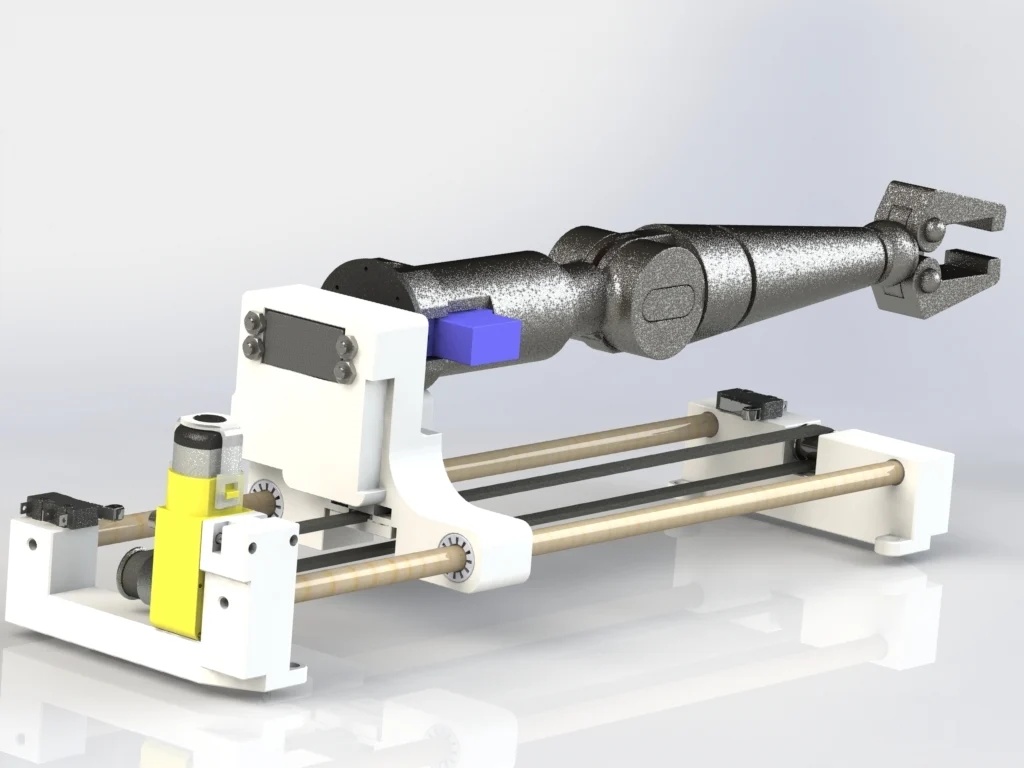 C1-10P Head Arm Mechanism