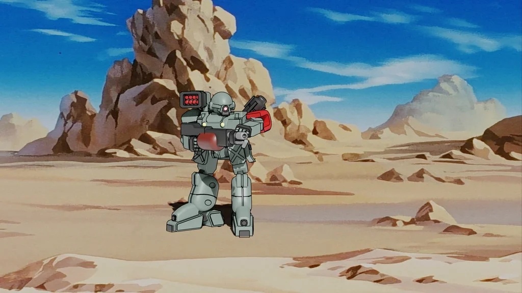 Hans mit flammenwerfer