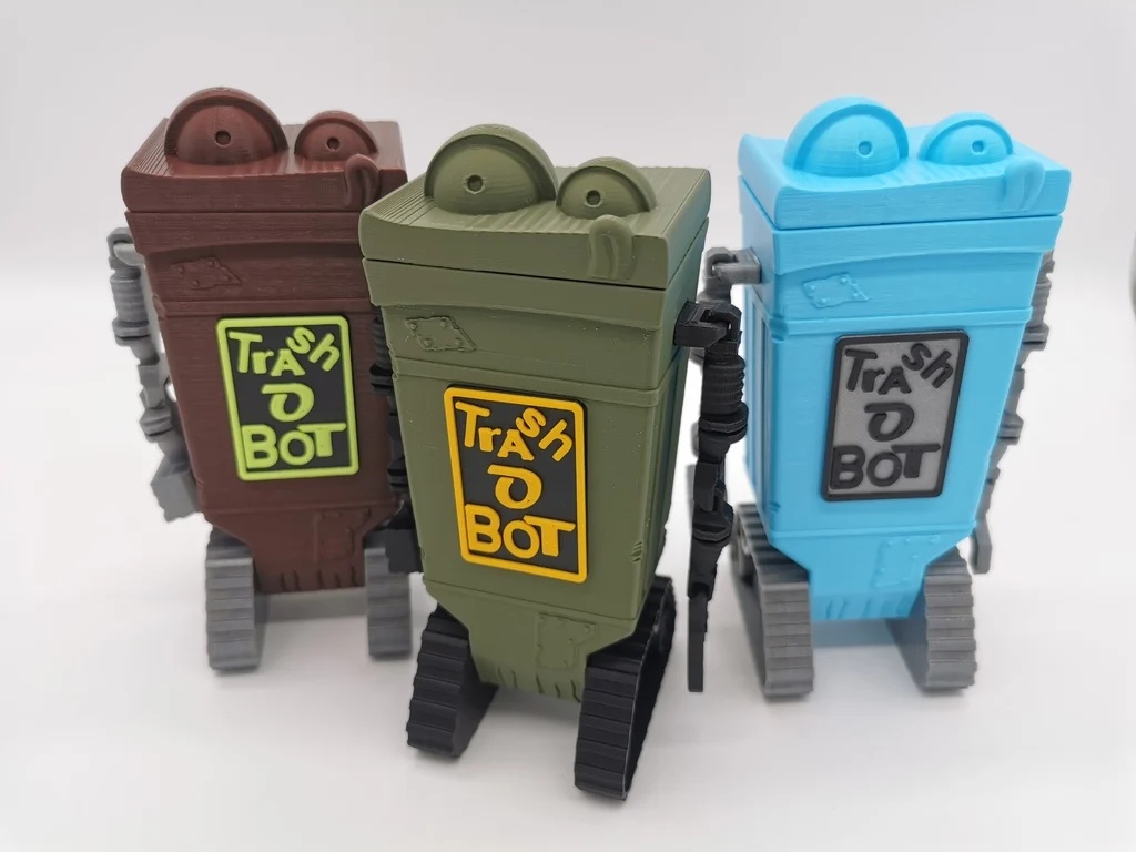 Trash O Bot