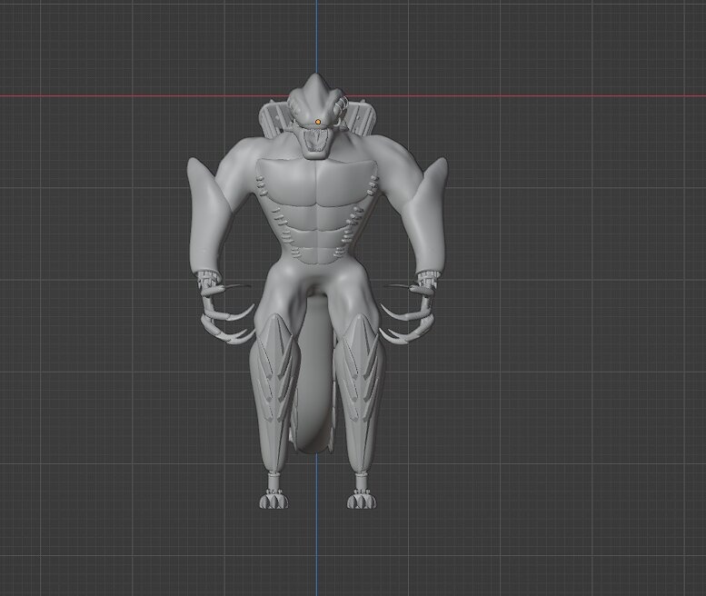 Cyber Creature