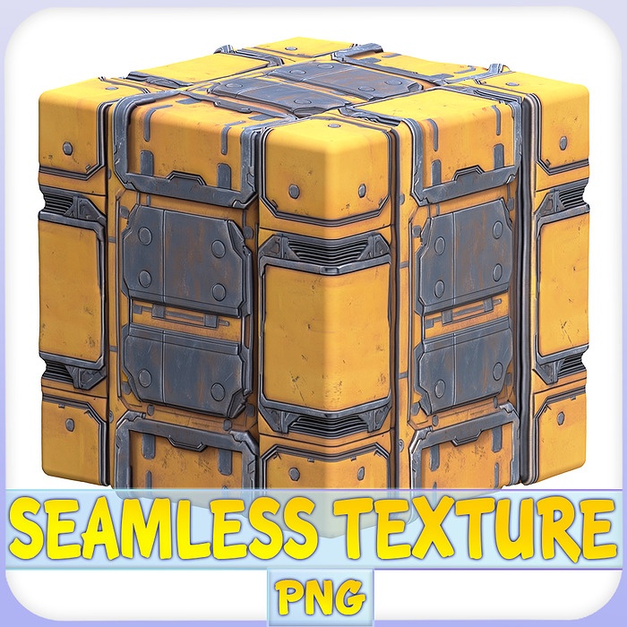 SciFi Seamless Texture