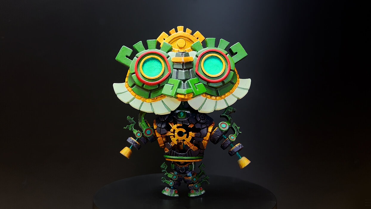 Chibi Mineru Construct