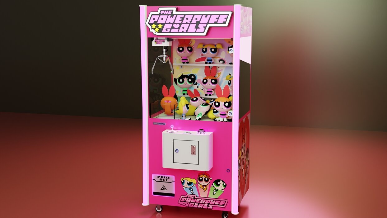 Powerpuff Girls Claw Machine