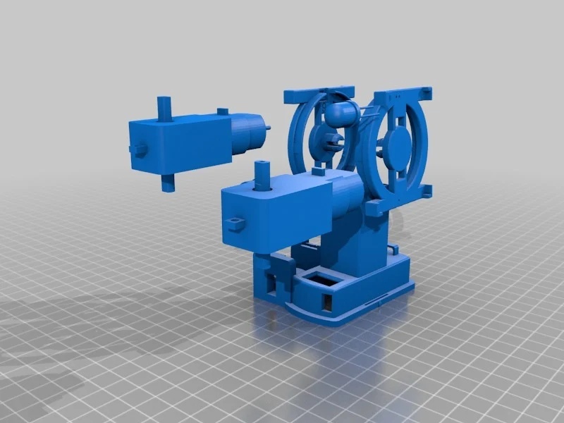Inside a robot