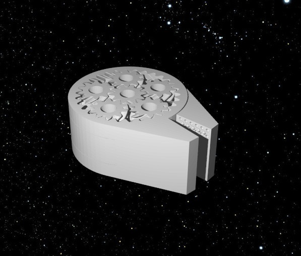 FALCON CLAMP (CUSTOMIZABLE)