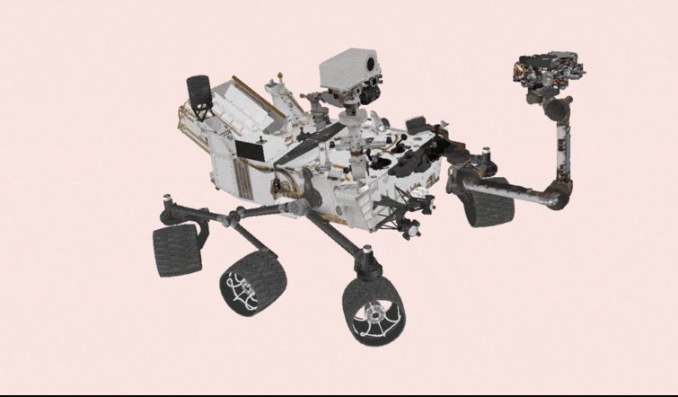 ROBOT CURIOSITY (REV 1)