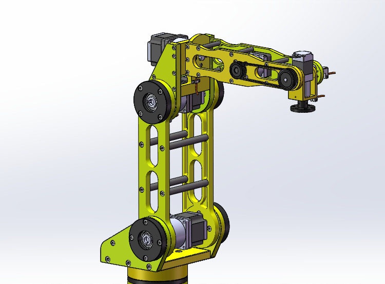 Cánh tay robot 6 bậc tự d...