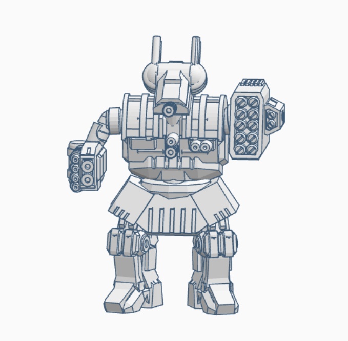 SCOTTISH WARRIOR AMERICAN MECHA