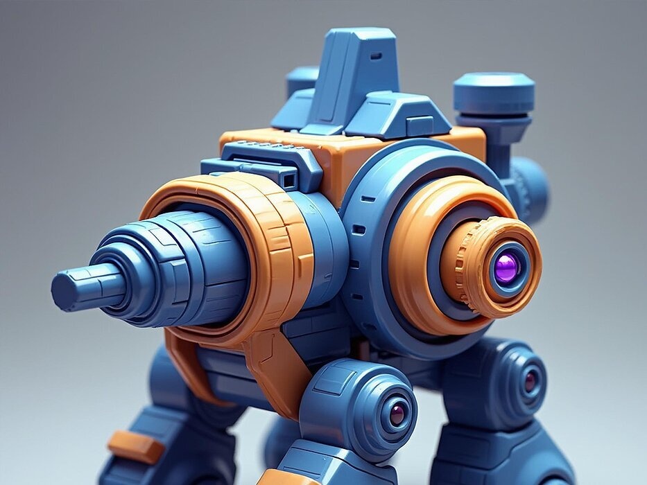Robotic Explorer 3000