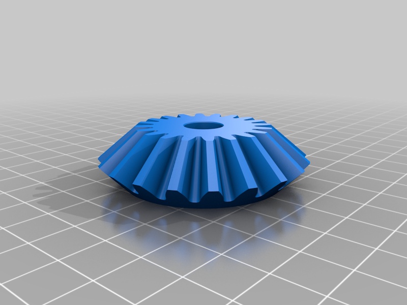 Straight bevel gear set-4 gears