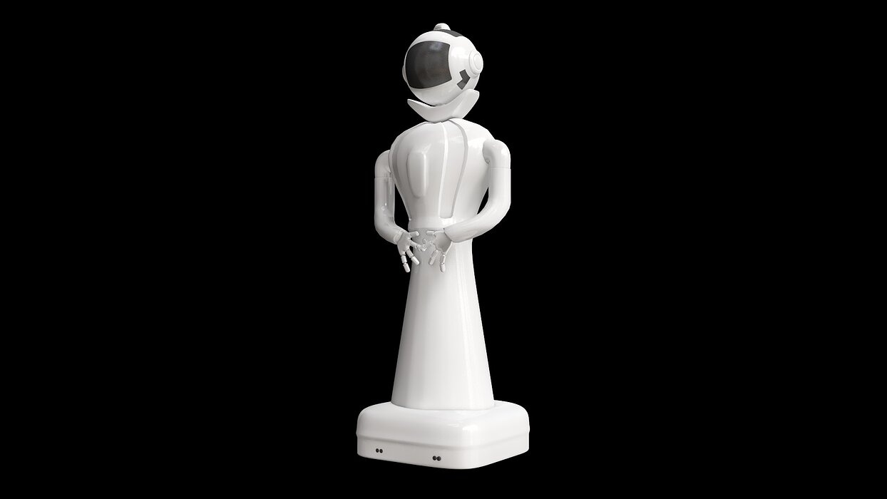 Modern assisstant robot 7