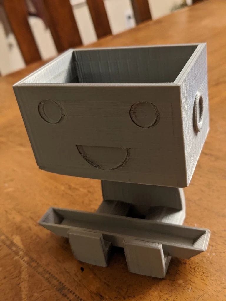 Flower pot robot