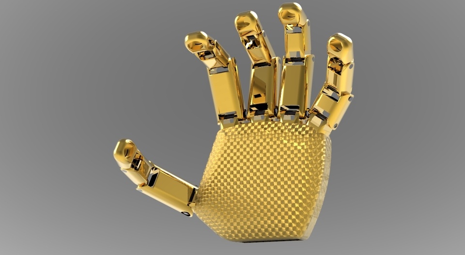 robotic hand
